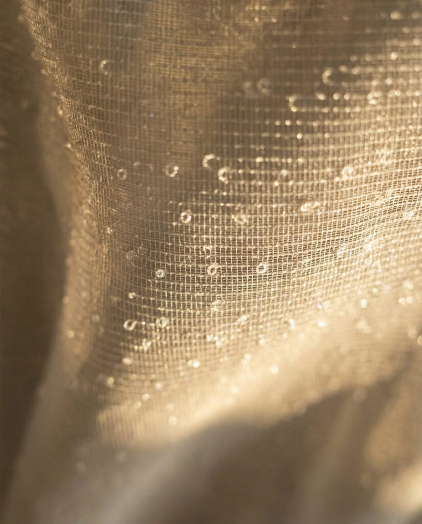 Voile / Vitrage - Mira - Op maat