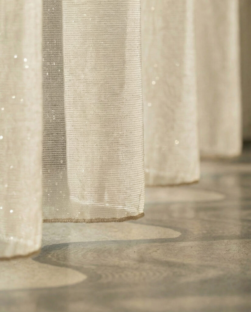 Voile / Vitrage - Mira - Op maat