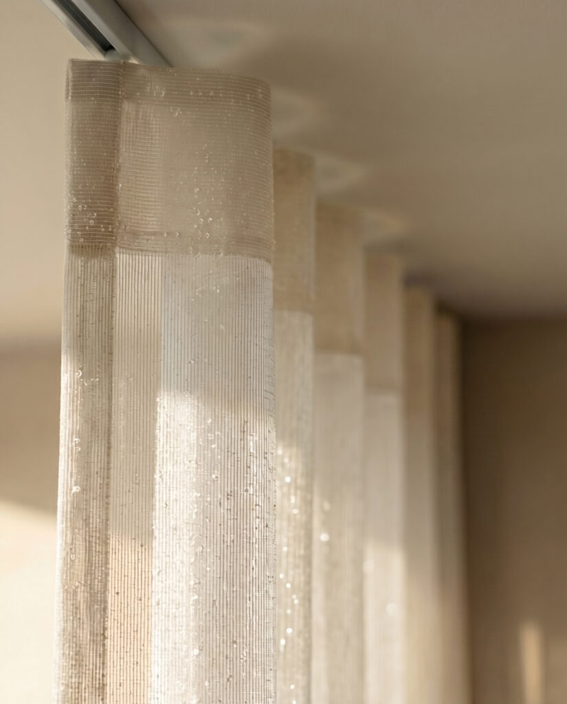 Voile / Vitrage - Mira - Op maat
